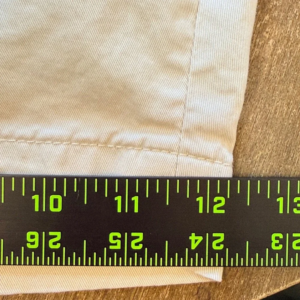 Polo Ralph Lauren Chino Shorts Mens 40 Khaki Stretch‎ Classic Fit 9in Cotton
